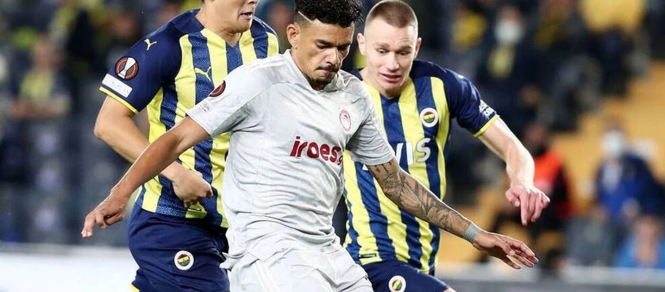 Europa League Live: Ολυμπιακός-Φενερμπαχτσέ 0-0 (Α' ημίχρονο)